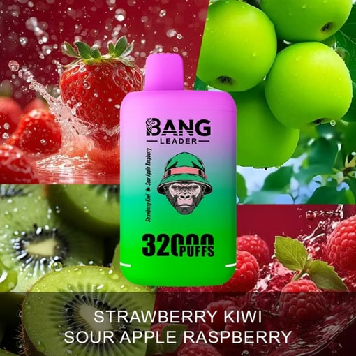 Bang Leader 32K Disposable Vape – 32,000 Puffs | Dual Mode | 28+28mL E-liquid | Type-C - Bild 4