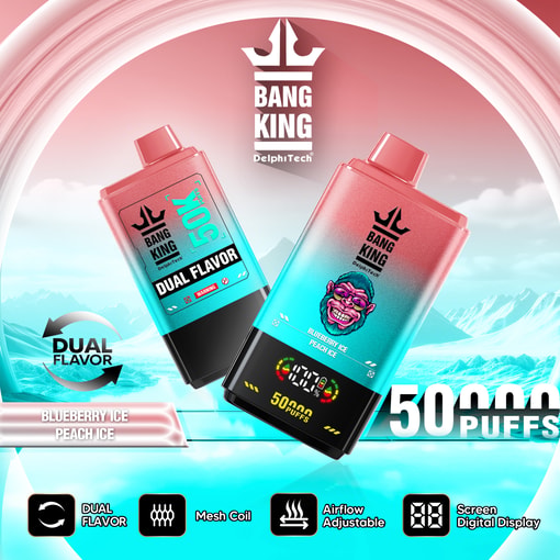 Bang King 50 K Disposable Vape | 50,000 Puffs - Image 2