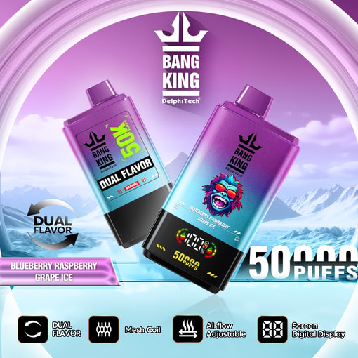 Bang King 50 K Disposable Vape | 50,000 Puffs - Image 4