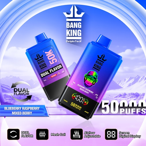 Bang King 50 K Disposable Vape | 50,000 Puffs - Image 5