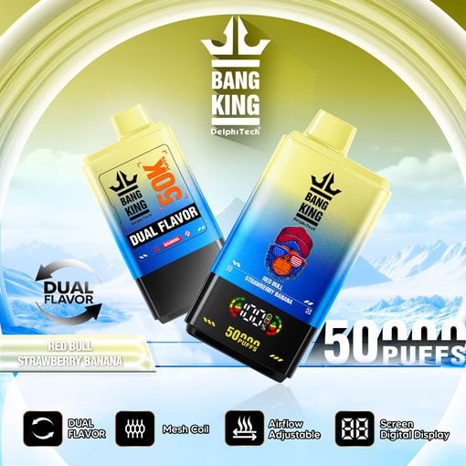 Bang King 50 K Disposable Vape | 50,000 Puffs - Image 7
