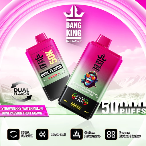 Bang King 50 K Disposable Vape | 50,000 Puffs - Image 11