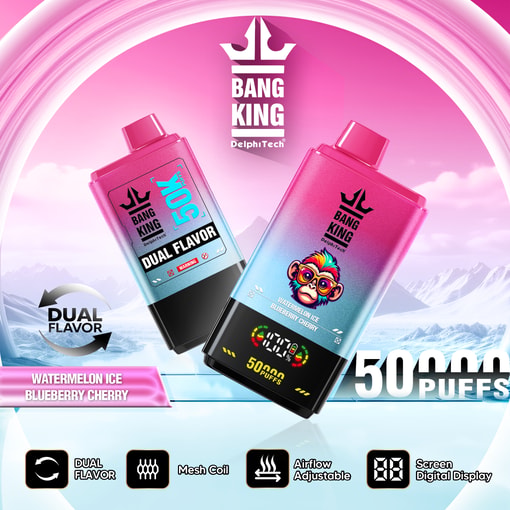 Bang King 50 K Disposable Vape | 50,000 Puffs - Image 12