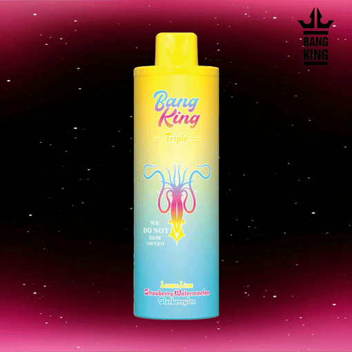 Bang King Triple 45 K 3‑in‑1 Disposable Vape | 45,000 Puffs | 45mL E‑Liquid | Rechargeable - Image 11
