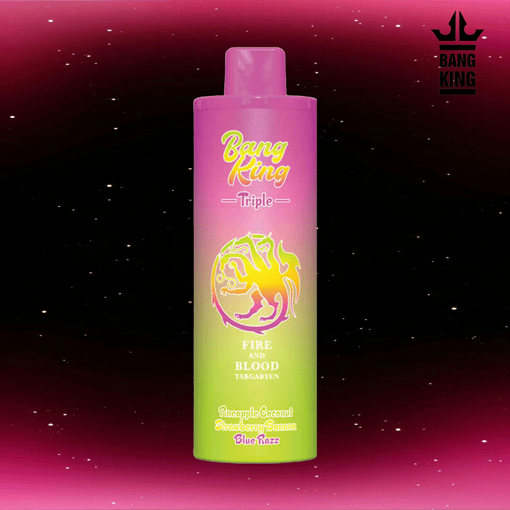 Bang King Triple 45 K 3‑in‑1 Disposable Vape | 45,000 Puffs | 45mL E‑Liquid | Rechargeable - Image 2