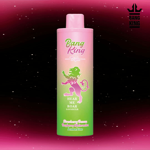 Bang King Triple 45 K 3‑in‑1 Disposable Vape | 45,000 Puffs | 45mL E‑Liquid | Rechargeable - Image 4