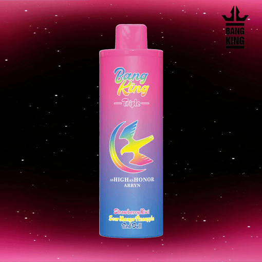 Bang King Triple 45 K 3‑in‑1 Disposable Vape | 45,000 Puffs | 45mL E‑Liquid | Rechargeable - Image 5