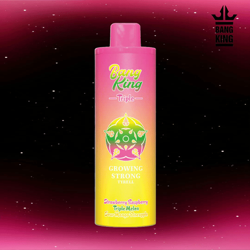 Bang King Triple 45 K 3‑in‑1 Disposable Vape | 45,000 Puffs | 45mL E‑Liquid | Rechargeable - Image 6