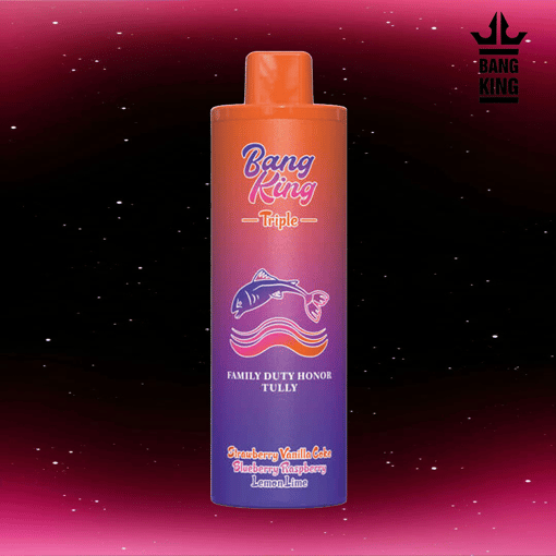 Bang King Triple 45 K 3‑in‑1 Disposable Vape | 45,000 Puffs | 45mL E‑Liquid | Rechargeable - Image 7
