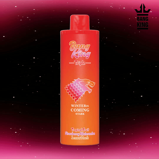 Bang King Triple 45 K 3‑in‑1 Disposable Vape | 45,000 Puffs | 45mL E‑Liquid | Rechargeable - Image 8