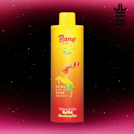 Bang King Triple 45 K 3‑in‑1 Disposable Vape | 45,000 Puffs | 45mL E‑Liquid | Rechargeable - Image 9