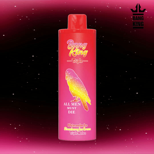 Bang King Triple 45 K 3‑in‑1 Disposable Vape | 45,000 Puffs | 45mL E‑Liquid | Rechargeable - Image 10