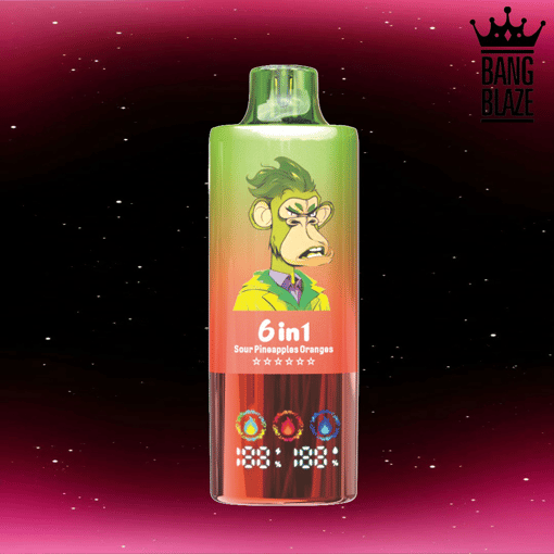 Bang Blaze 100K Disposable Vape – 100,000 Puffs | Maximum Power & Flavor - 画像 11