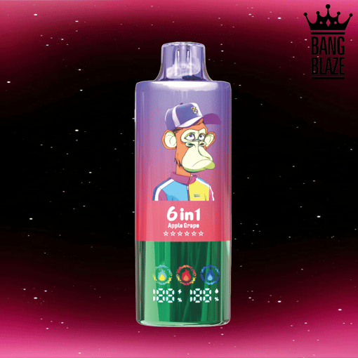 Bang Blaze 100K Disposable Vape – 100,000 Puffs | Maximum Power & Flavor - 画像 3