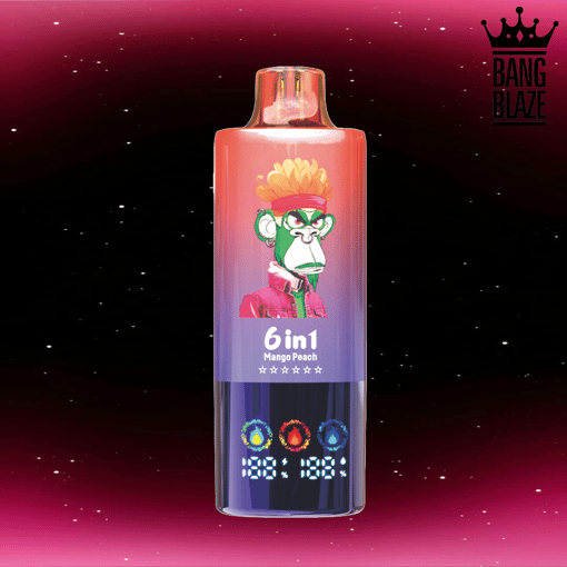 Bang Blaze 100K Disposable Vape – 100,000 Puffs | Maximum Power & Flavor - 画像 4