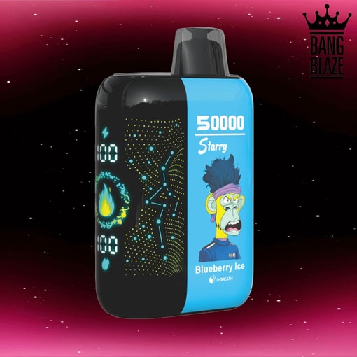 Bang Blaze 50K Puffs Disposable Vape | Starry Edition Vape | Beyond the Stars Starry Style, Stellar Taste - Image 3