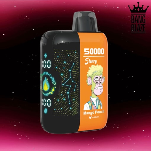 Bang Blaze 50K Puffs Disposable Vape | Starry Edition Vape | Beyond the Stars Starry Style, Stellar Taste - Image 7