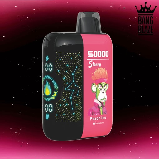 Bang Blaze 50K Puffs Disposable Vape | Starry Edition Vape | Beyond the Stars Starry Style, Stellar Taste - Image 8