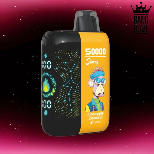 Bang Blaze 50K Puffs Disposable Vape | Starry Edition Vape | Beyond the Stars Starry Style, Stellar Taste - Image 9