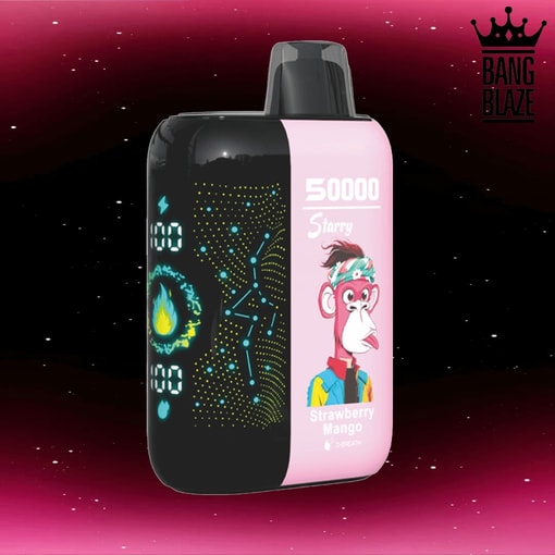 Bang Blaze 50K Puffs Disposable Vape | Starry Edition Vape | Beyond the Stars Starry Style, Stellar Taste - Image 10