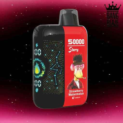 Bang Blaze 50K Puffs Disposable Vape | Starry Edition Vape | Beyond the Stars Starry Style, Stellar Taste - Image 11