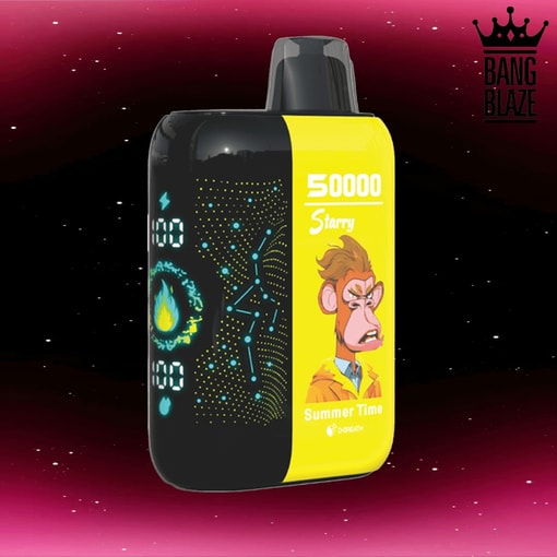 Bang Blaze 50K Puffs Disposable Vape | Starry Edition Vape | Beyond the Stars Starry Style, Stellar Taste - Image 12