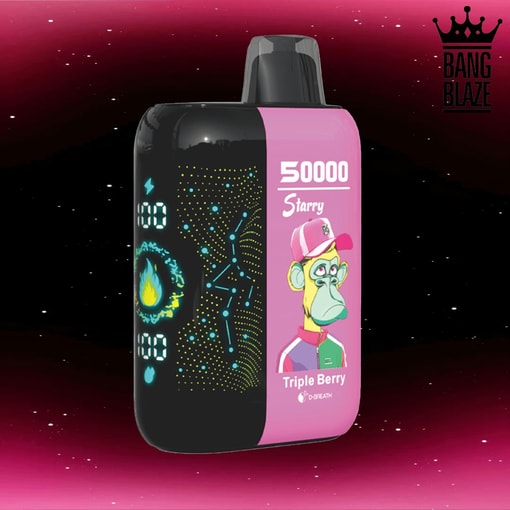 Bang Blaze 50K Puffs Disposable Vape | Starry Edition Vape | Beyond the Stars Starry Style, Stellar Taste - Image 13