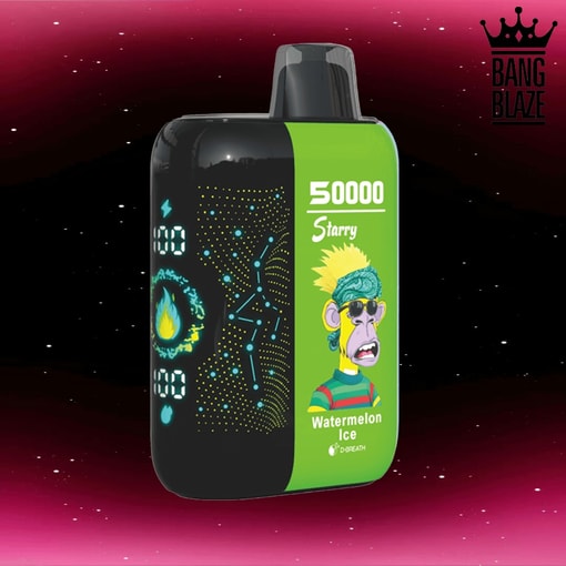 Bang Blaze 50K Puffs Disposable Vape | Starry Edition Vape | Beyond the Stars Starry Style, Stellar Taste - Image 2