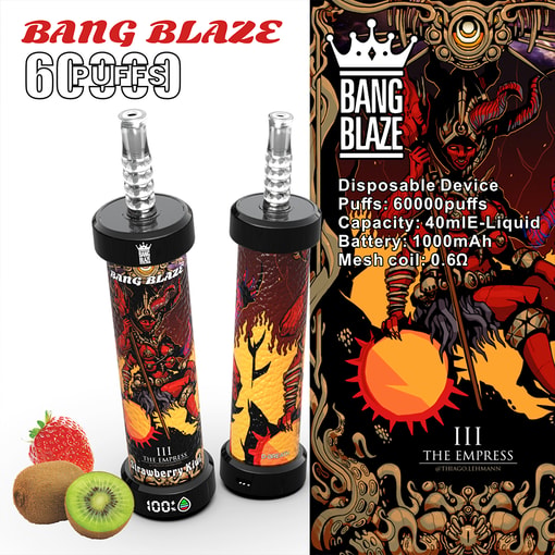 Bang Blaze 60K Disposable Vape – 60,000 Puffs | Power Cannon Edition - Image 10