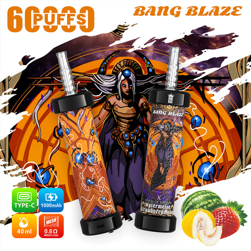 Bang Blaze 60K Disposable Vape – 60,000 Puffs | Power Cannon Edition - Image 11