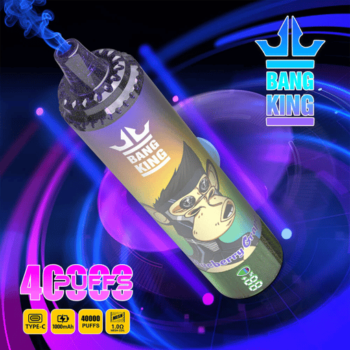 Bang King 40K Disposable Vape – 40,000 Puffs | Compact Design & Powerful Flavor - Bild 2