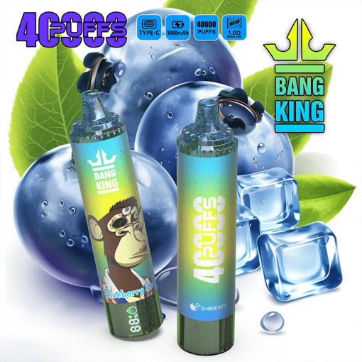 Bang King 40K Disposable Vape – 40,000 Puffs | Compact Design & Powerful Flavor - Bild 3