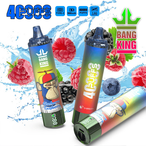 Bang King 40K Disposable Vape – 40,000 Puffs | Compact Design & Powerful Flavor - Bild 4