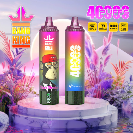 Bang King 40K Disposable Vape – 40,000 Puffs | Compact Design & Powerful Flavor - Bild 7