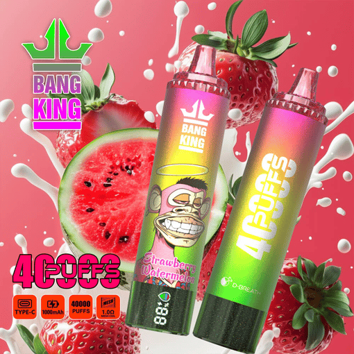Bang King 40K Disposable Vape – 40,000 Puffs | Compact Design & Powerful Flavor - Bild 11