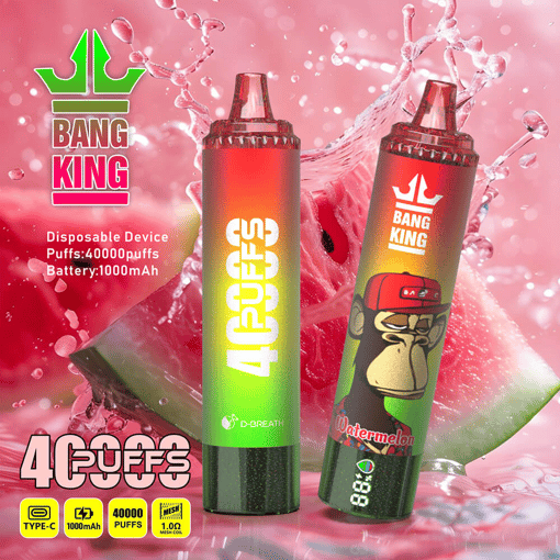 Bang King 40K Disposable Vape – 40,000 Puffs | Compact Design & Powerful Flavor - Bild 13