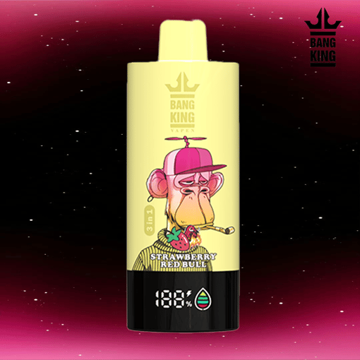 Bang King Triple 85K Puffs Disposable Vape | 3-in-1 Switchable Flavors | Rechargeable – Image 10