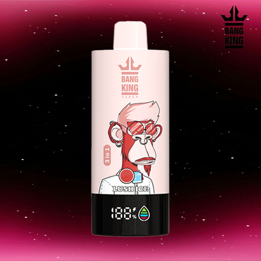 Bang King Triple 85K Puffs Disposable Vape | 3-in-1 Switchable Flavors | Rechargeable – Image 8