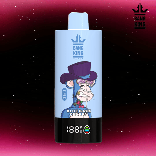 Bang King Triple 85K Puffs Disposable Vape | 3-in-1 Switchable Flavors | Rechargeable – Image 6