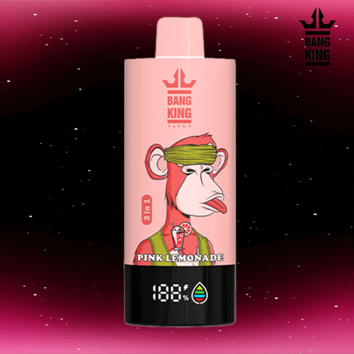 Bang King Triple 85K Puffs Disposable Vape | 3-in-1 Switchable Flavors | Rechargeable – Image 15