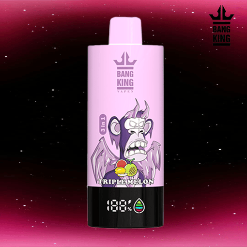 Bang King Triple 85K Puffs Disposable Vape | 3-in-1 Switchable Flavors | Rechargeable – Image 4