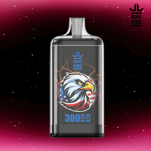 Bang King Crystal 30K Disposable Vape |  Premium Disposable Vape with 30,000 Puffs - Imagen 2