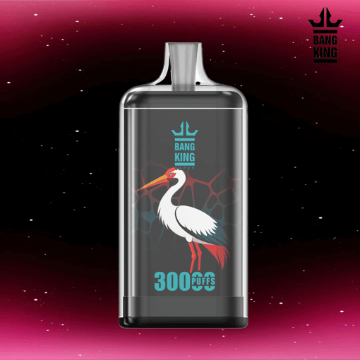 Bang King Crystal 30K Disposable Vape |  Premium Disposable Vape with 30,000 Puffs - Imagen 3