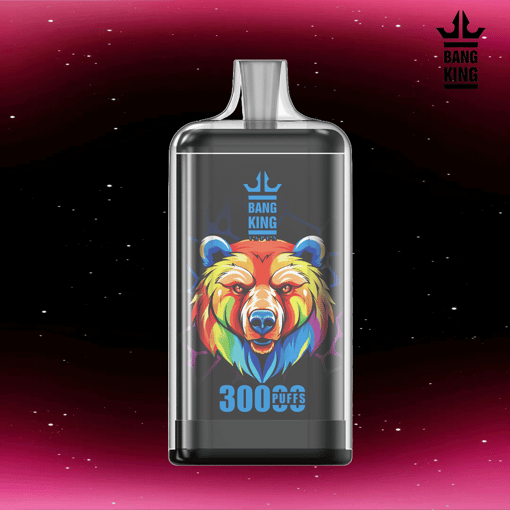 Bang King Crystal 30K Disposable Vape |  Premium Disposable Vape with 30,000 Puffs - Imagen 4