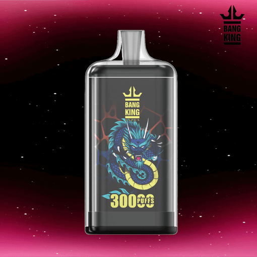 Bang King Crystal 30K Disposable Vape |  Premium Disposable Vape with 30,000 Puffs - Imagen 5