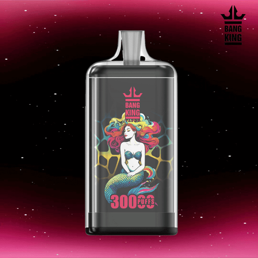 Bang King Crystal 30K Disposable Vape |  Premium Disposable Vape with 30,000 Puffs - Imagen 6