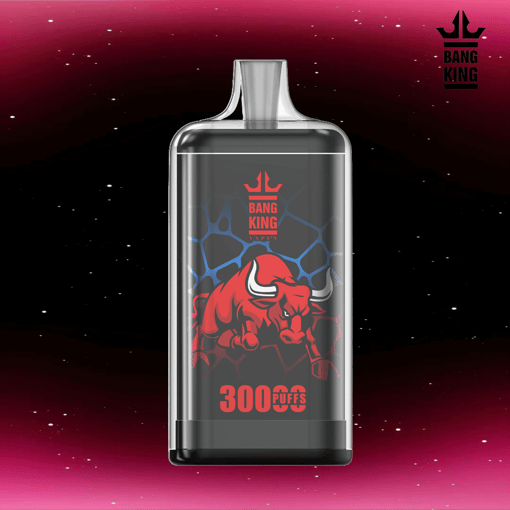 Bang King Crystal 30K Disposable Vape |  Premium Disposable Vape with 30,000 Puffs - Imagen 7