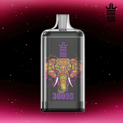 Bang King Crystal 30K Disposable Vape |  Premium Disposable Vape with 30,000 Puffs - Imagen 9