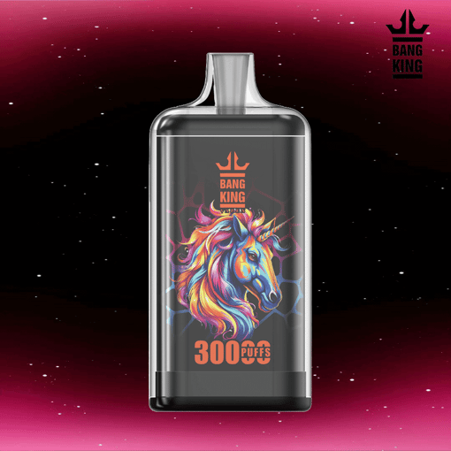 Bang King Crystal 30K Disposable Vape |  Premium Disposable Vape with 30,000 Puffs - Imagen 11
