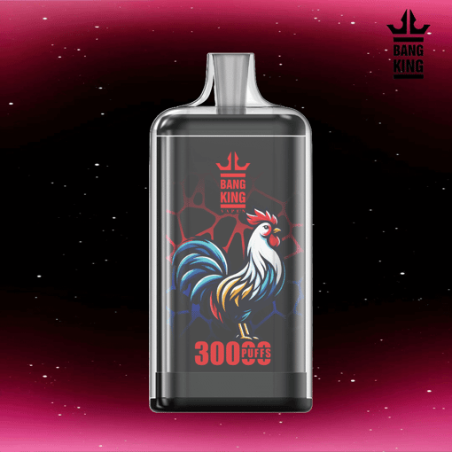 Bang King Crystal 30K Disposable Vape |  Premium Disposable Vape with 30,000 Puffs - Imagen 12